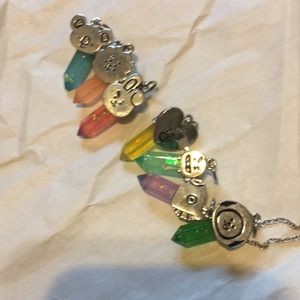 BTS BT21 necklace and character charms Hot topic